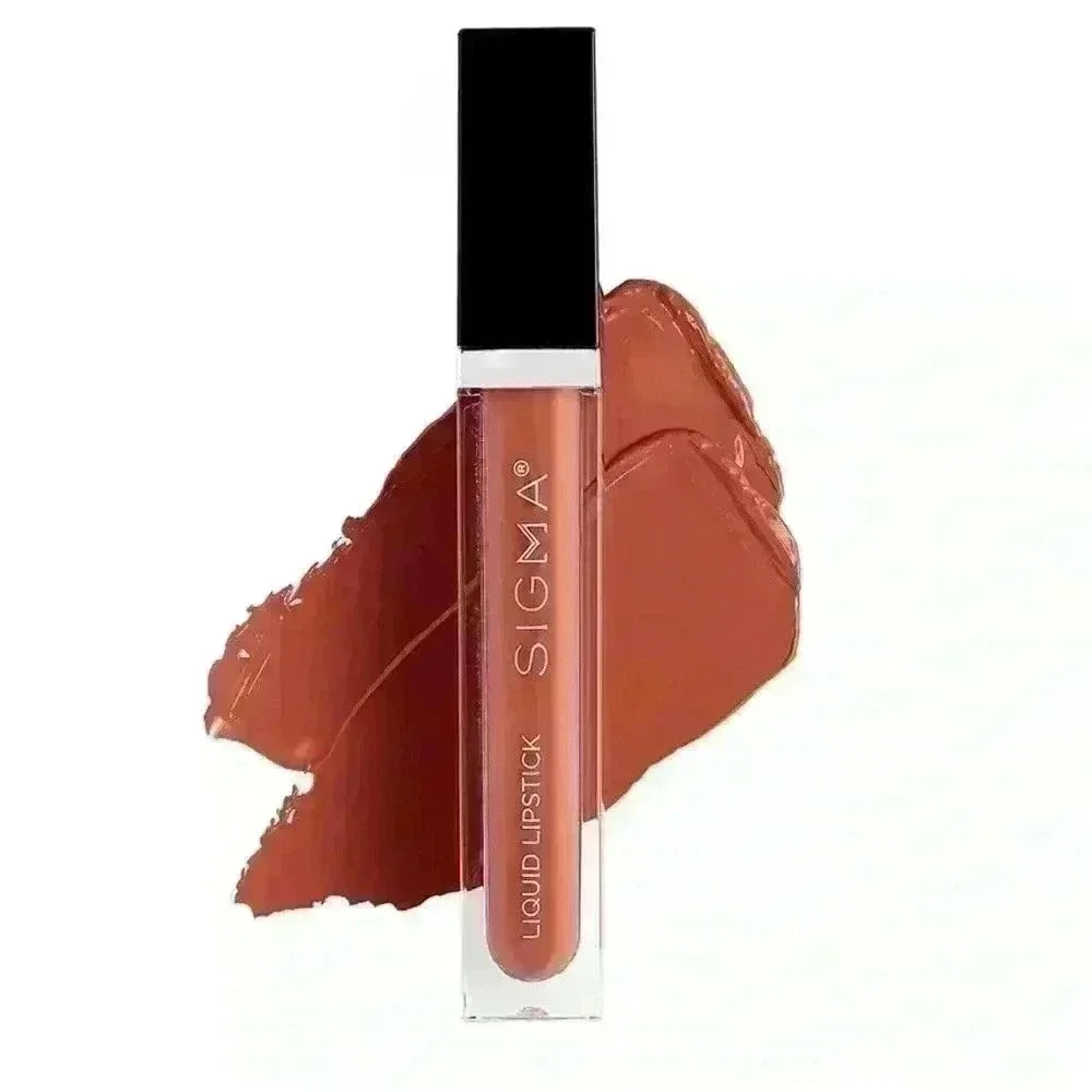 NWT Sigma Beauty Liquid Lipstick Color: Cashmere